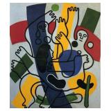 Dance c.1942 Giclee Canvas by Fernand Leger