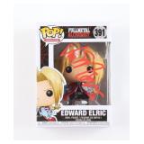 Autographed Full Metal Alchemist Funko Pop