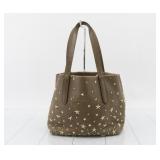 Jimmy Choo Studded Tote Bag