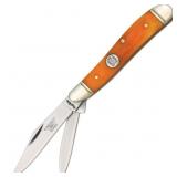 Rough Ryder Peanut Orange Bone Knife