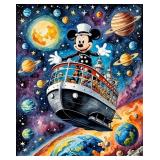 Steamboat Willie in Space 1 LTD EDT Van Gogh LTD