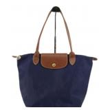 Longchamp Navy Le Pliage Handbag