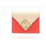 Fendi FF Diamond Leather Wallet