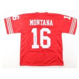 Autographed Joe Montana Jersey