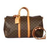 Louis Vuitton Monogram Keepall 45