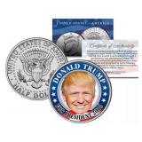 Donald Trump For President Campaign Coin