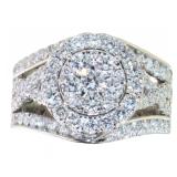 Round Brilliant 2.18 ct VS Lab Diamond Ring