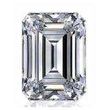 Emerald Cut 5.80 Carat VS2 Lab Diamond