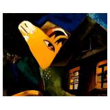 The Cow Shed Limited Edition by Marc Chagall