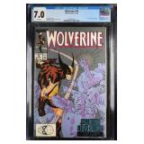 Vintage 1989 Wolverine #16 Comic Book