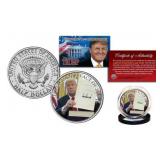 Donald Trump Tax Cuts & Job Acts Coin