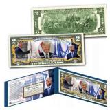 Donald Trump Support for Israel $2 Bill