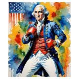 Washington Fights I LTD EDT by Van Gogh Limited