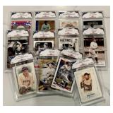 Babe Ruth PGC Graded Card Lot