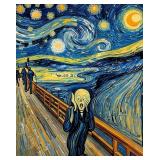 Starry Scream Limited Edition Van Gogh LTD