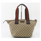 Gucci Shelly GG Canvas Tote Bag