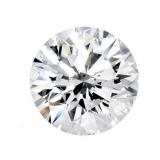 Round Cut 5.02 ct Lab Diamond