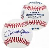 Autographed Pete Rose MLB Baseball