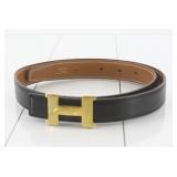 Hermes Mini Constance Calfskin Belt