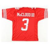 Autographed Raymond McCloud III Jersey