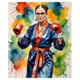 RBG Fights II LTD Edition by Van Gogh Limited