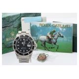 Rolex Oyster Perpetual 16610 Submariner Wristwatch