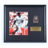 Autographed Ken Griffey Jr Photo Display