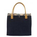 Burberry Denim Handbag