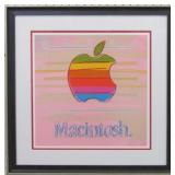 Macintosh Framed Giclee by Andy Warhol