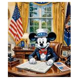 Steamboat Willie Oval Office LTD EDT Van Gogh LTD