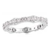 Antique Style 1.05 ct VS Lab Diamond Eternity Band