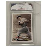 2008 Topps Mickey Mantle Card