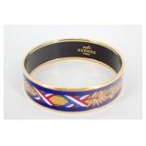 Hermes Enamel Bangle