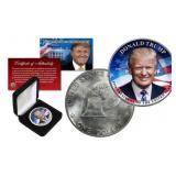 Donald Trump 1976 Bicentennial Coin Box