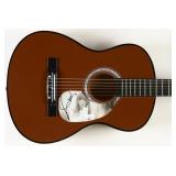 Autographed Taylor Swift Acoustic Guitar