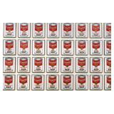 Wall of Soup Cans c.1962 Canvas by Andy Warhol