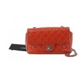 Chanel Matelasse Enamel Chain Shoulder Bag