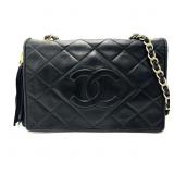 Chanel Lambskin Shoulder Bag