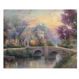 Lamplight Manor by Thomas Kinkade