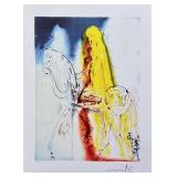 Salvador Dali LADY GODIVA  Limited Ed. Lithograph