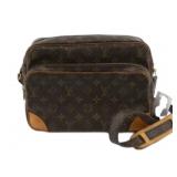 Louis Vuitton Monogram Nile Shoulder Bag