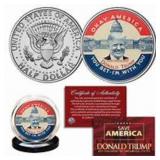 Donald Trump OKAY AMERICA Coin