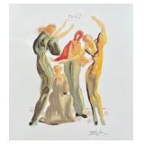 Salvador Dali LE DANSE Limited Edition Lithograph