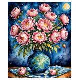 Peony Bouquet 1 LTD EDT Canvas Van Gogh Limited