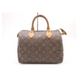 Louis Vuitton Monogram Speedy 25 Handbag