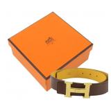 Hermes Constance H Backle Belt