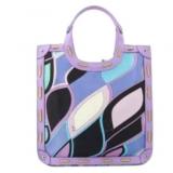 Emilio Pucci Canvas Handbag