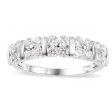 Vintage Style 1.10 ct VS Lab Diamond Dinner Ring