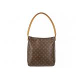 LOUIS VUITTON Monogram Looping GM Bag