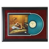 Autographed Taylor Swift Album Display